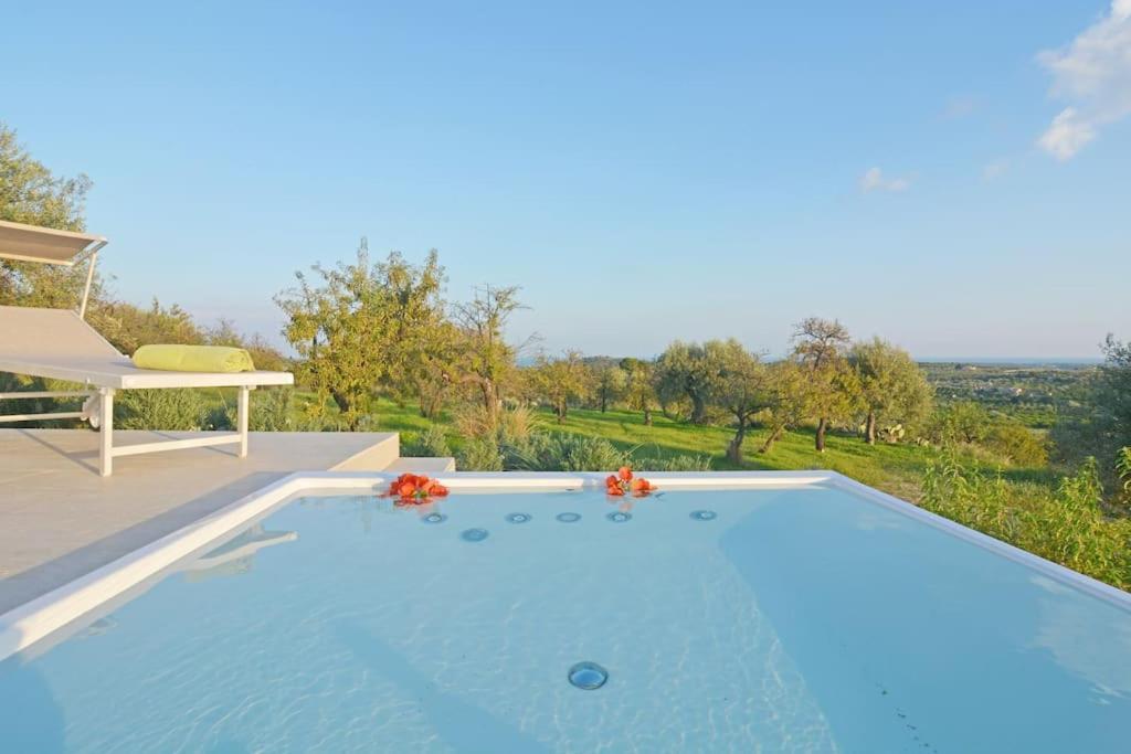 Villa Pettegola Tenuta Il Cavaliere Di Italia Noto- Vista Mare Mini Piscina Idromassaggio エクステリア 写真